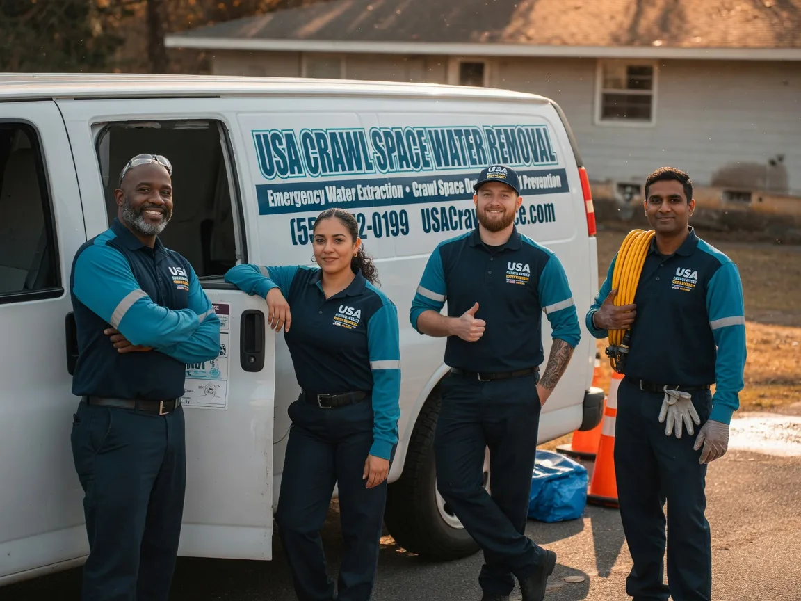 Crawl Space Water Removal company in Jennings, OK