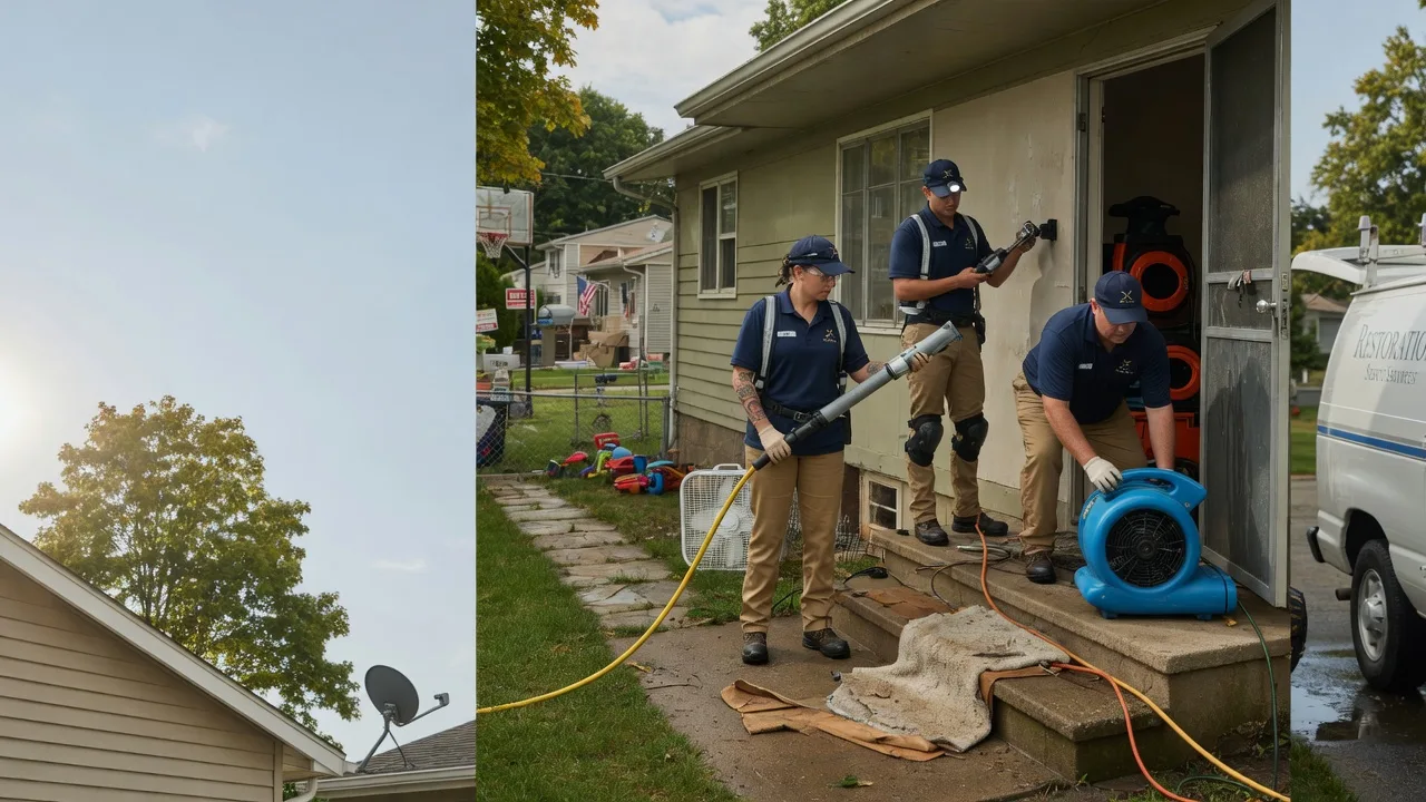Crawl Space Water Removal in Jennings, OK near me