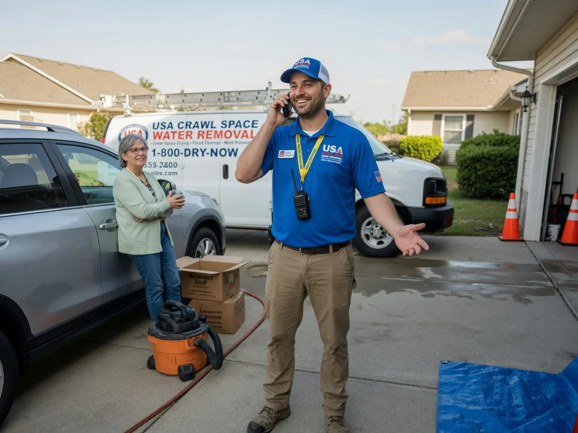 Crawl Space Water Removal Jennings, OK FAQs